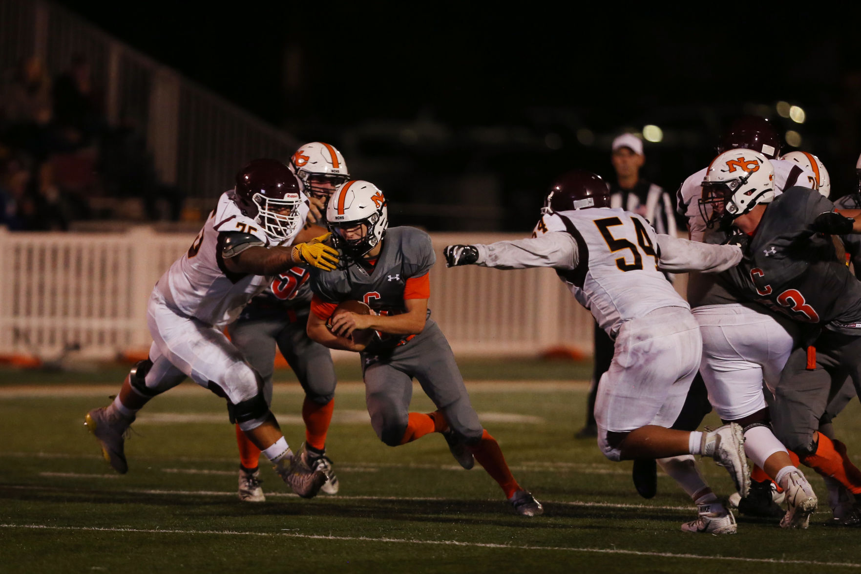 NC v Laramie football